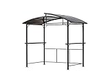 Leco Profi Grillpavillon Pavillon B 245 x T 150 x H 233 cm