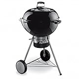 Weber 1381204 Master-Touch GBS ø 57 cm Holzkohlegrill Black