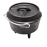 Petromax Feuertopf ft1 (Dutch Oven) (mit Standfüssen)