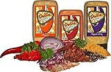 Dollie Sauce 3er Set, Original, Pepper Curry, Sweet Onion Bacon, 3 Tuben