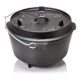 Petromax Feuertopf ft9 (Dutch Oven) (mit Standfüssen)