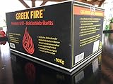 10 kg Greek Fire Profi-Holzkohlebriketts