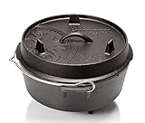 Petromax Feuertopf ft4.5 (Dutch Oven) (mit Standfüßen)