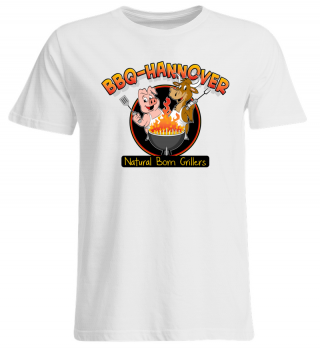 BBQ-Hannover Übergrößen Unisex T-Shirt