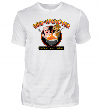 HERREN PREMIUM T-SHIRT BBQ-Hannover