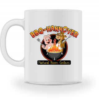 BBQ-Hannover Kaffeetasse