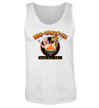 Herren Tank-Top BBQ-Hannover