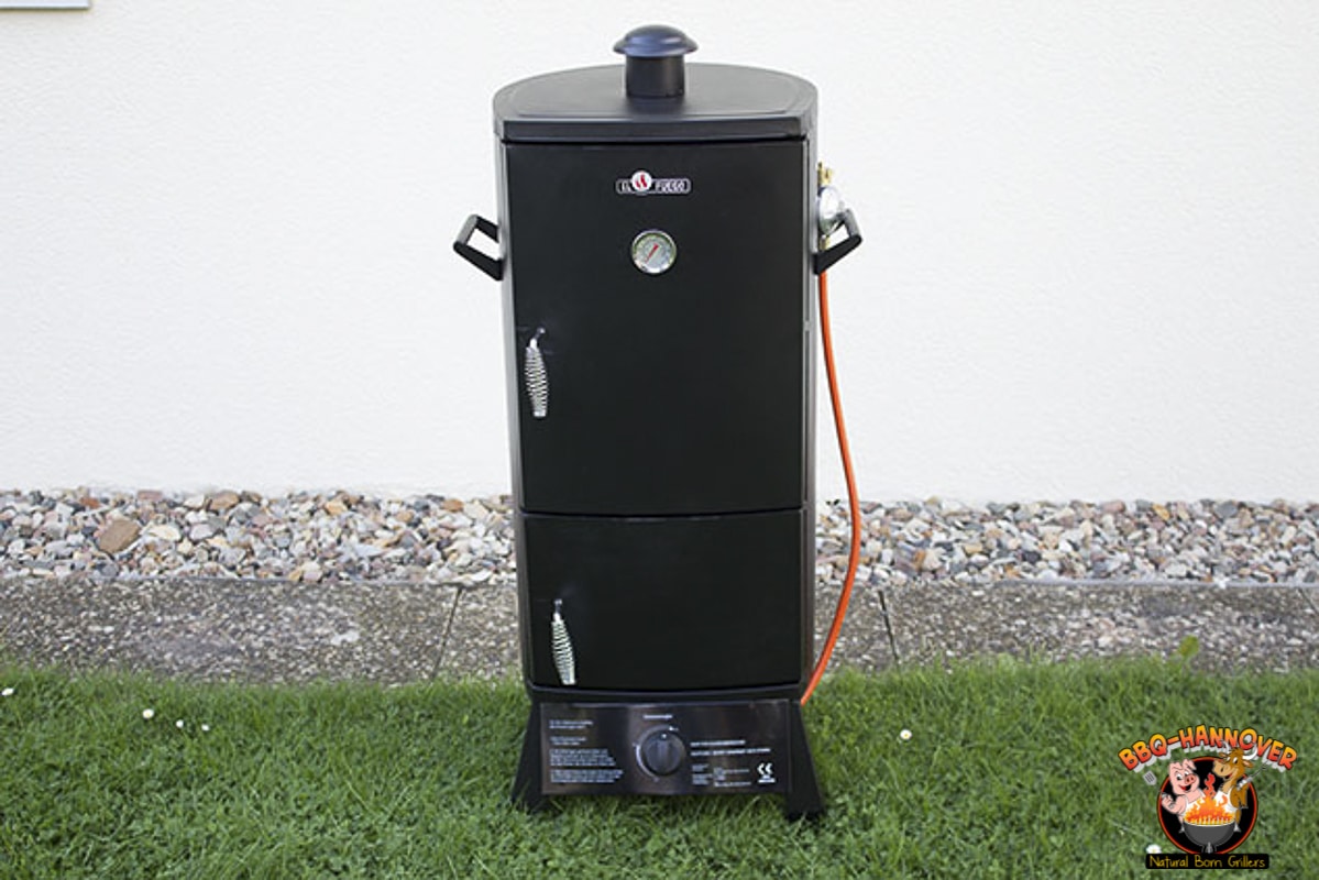 El Fuego® Gasgrill/-smoker Portland