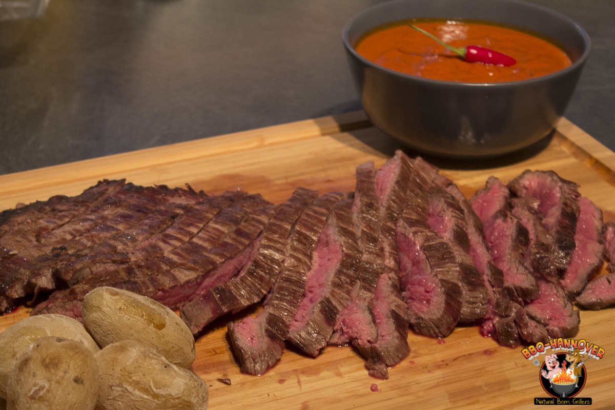 Carne Arrachera – Flank Steak spanische Art