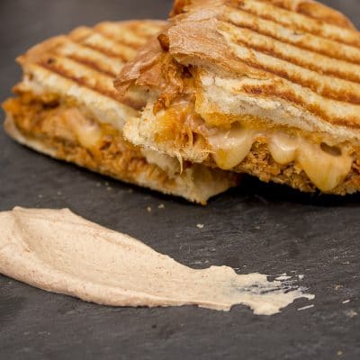 Pulled Chicken Panini