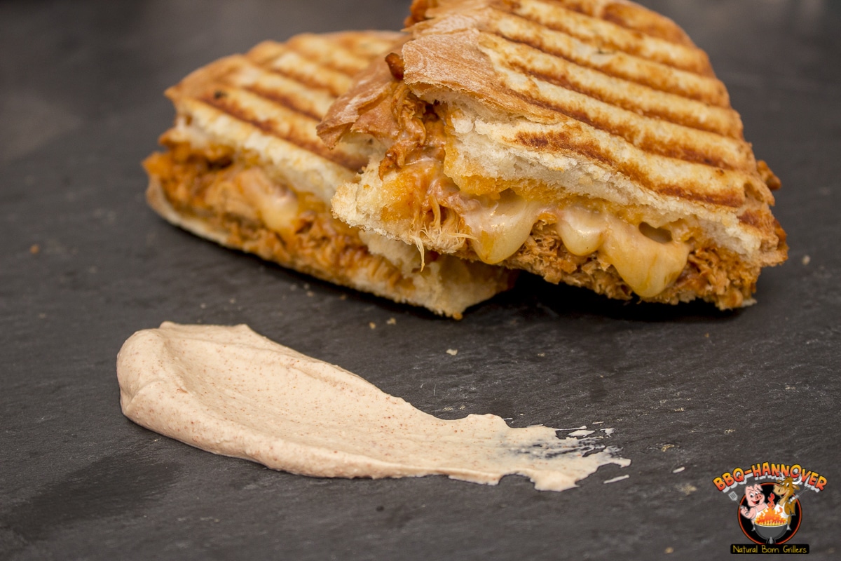 Pulled Chicken Panini