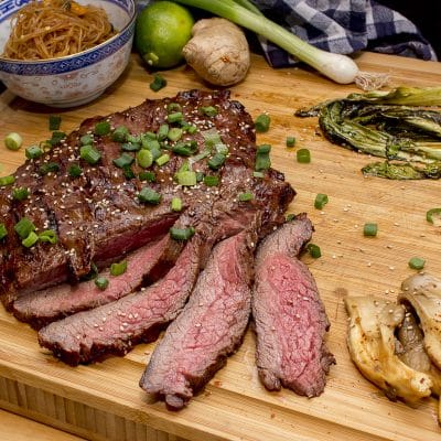 Flank Steak - Asia Style