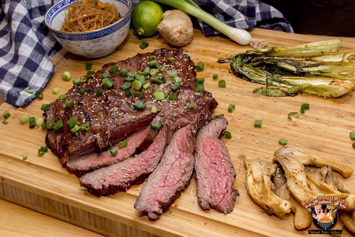 Flank Steak – Asia Style