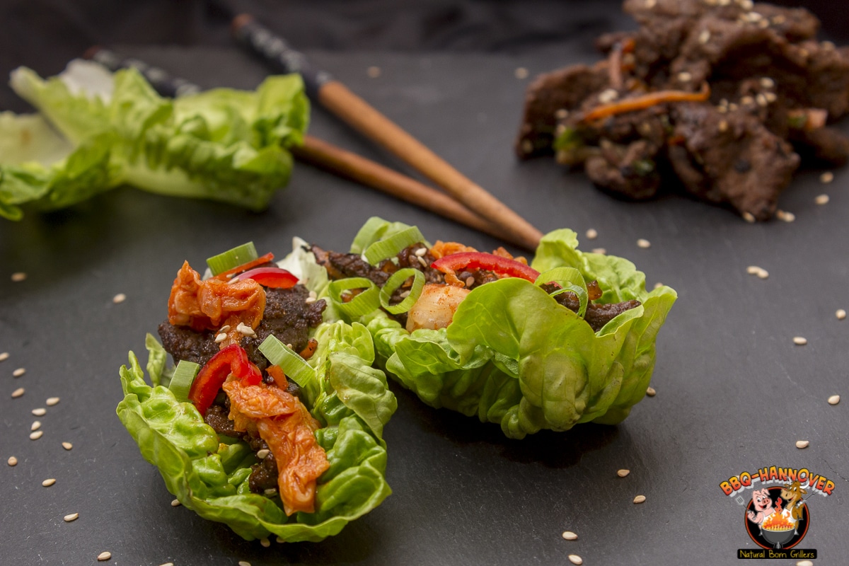 Bulgogi – Koreanisches Feuerfleisch