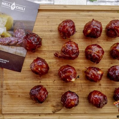 Hell-O-Chili Moink Balls - feuriges Fingerfood