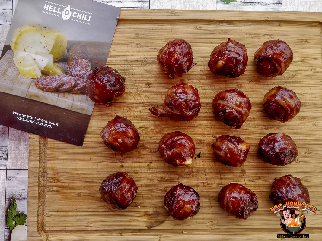 Hell-O-Chili Moink Balls – feuriges Fingerfood