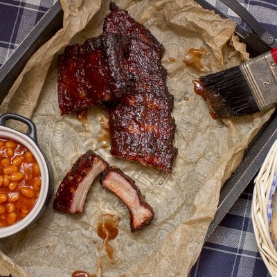 Texas Revenge Ribs