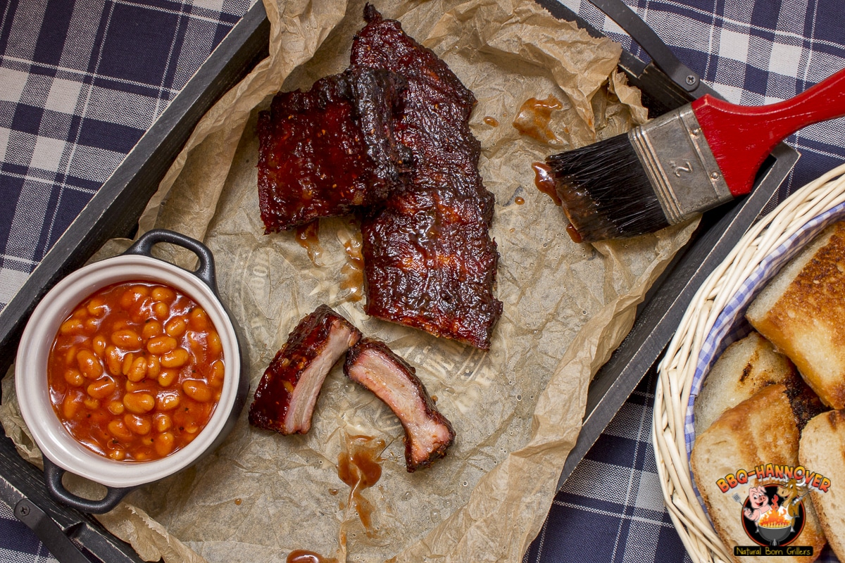 Texas Revenge Ribs