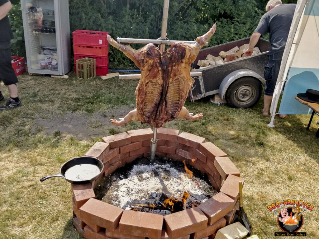 Asado Schwein