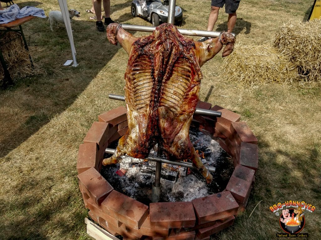 Asado Schwein