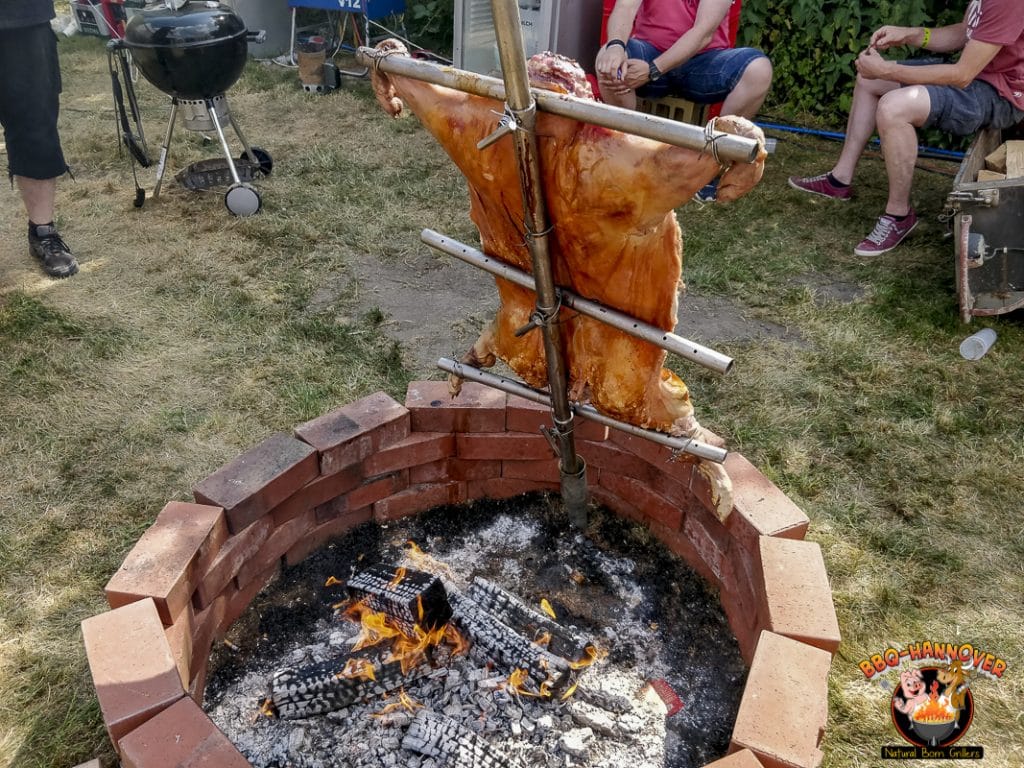 Asado Schwein