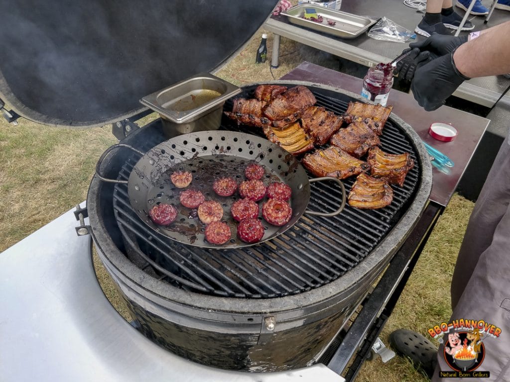 Ostfreesen BBQ auf der Marktbühne