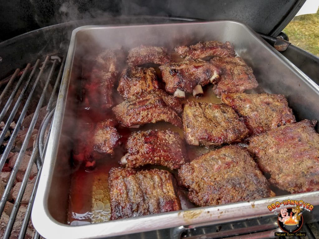 Texas Revenge Ribs