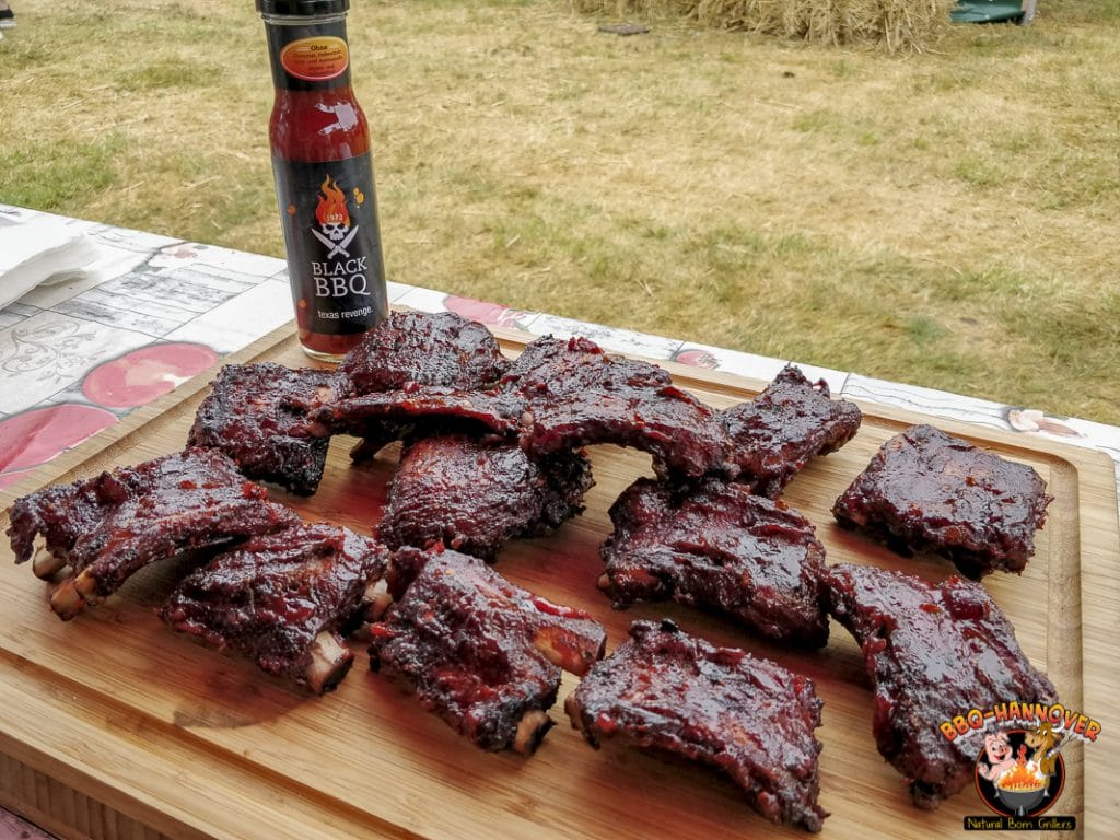 Texas Revenge Ribs