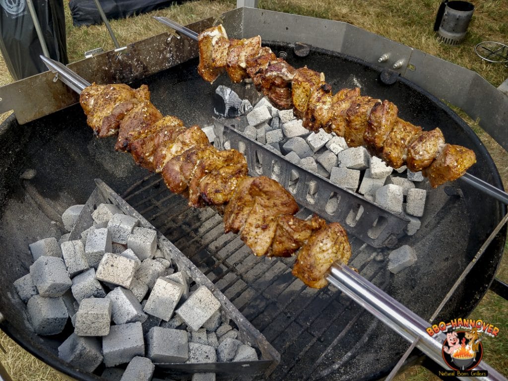 Schweineschulter Churrasco