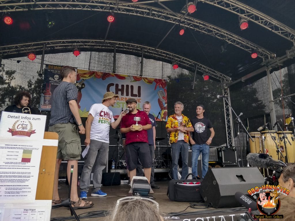 Chili Award