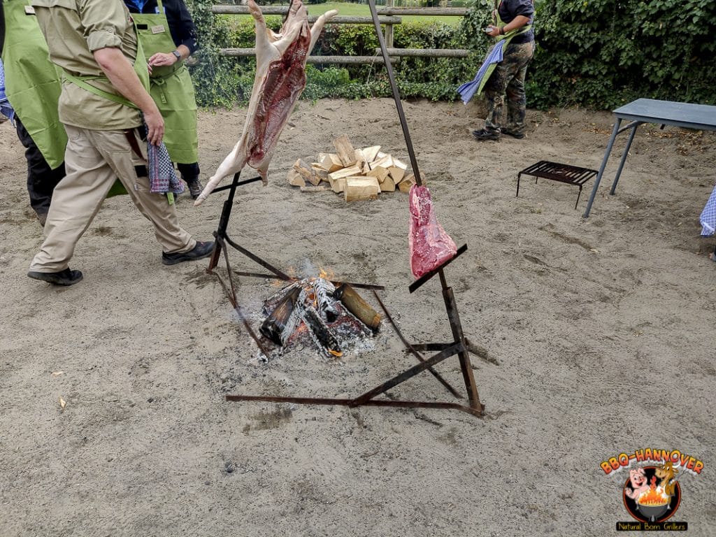 Asado-Spanferkel und -Tafelspitz