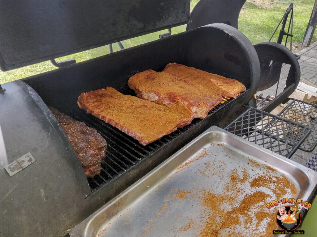 Spareribs aus dem Smoker