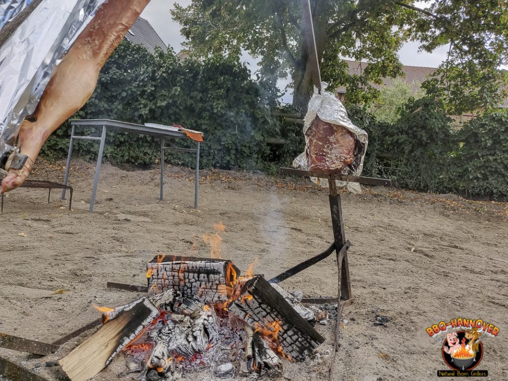 Asado-Spanferkel und -Tafelspitz