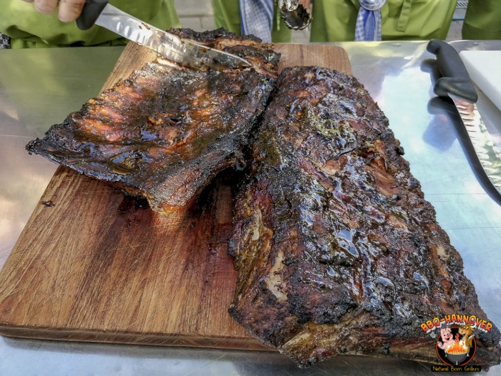 Spareribs aus dem Smoker