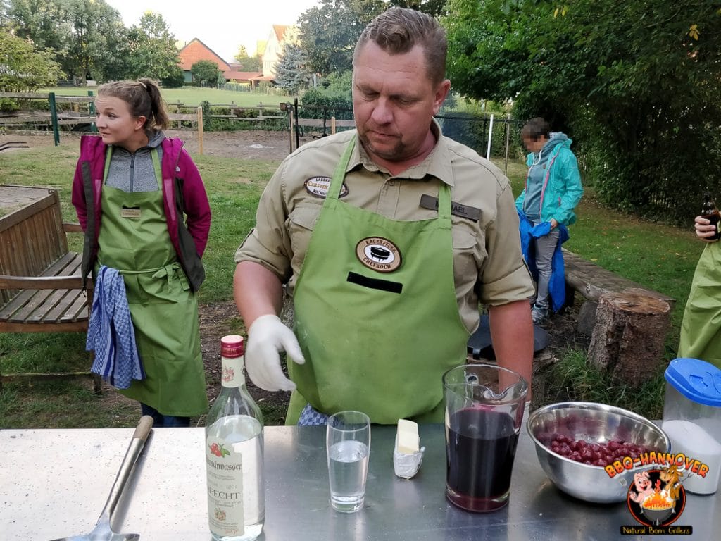 Essen machen oder erst mal nen Schluck trinken?