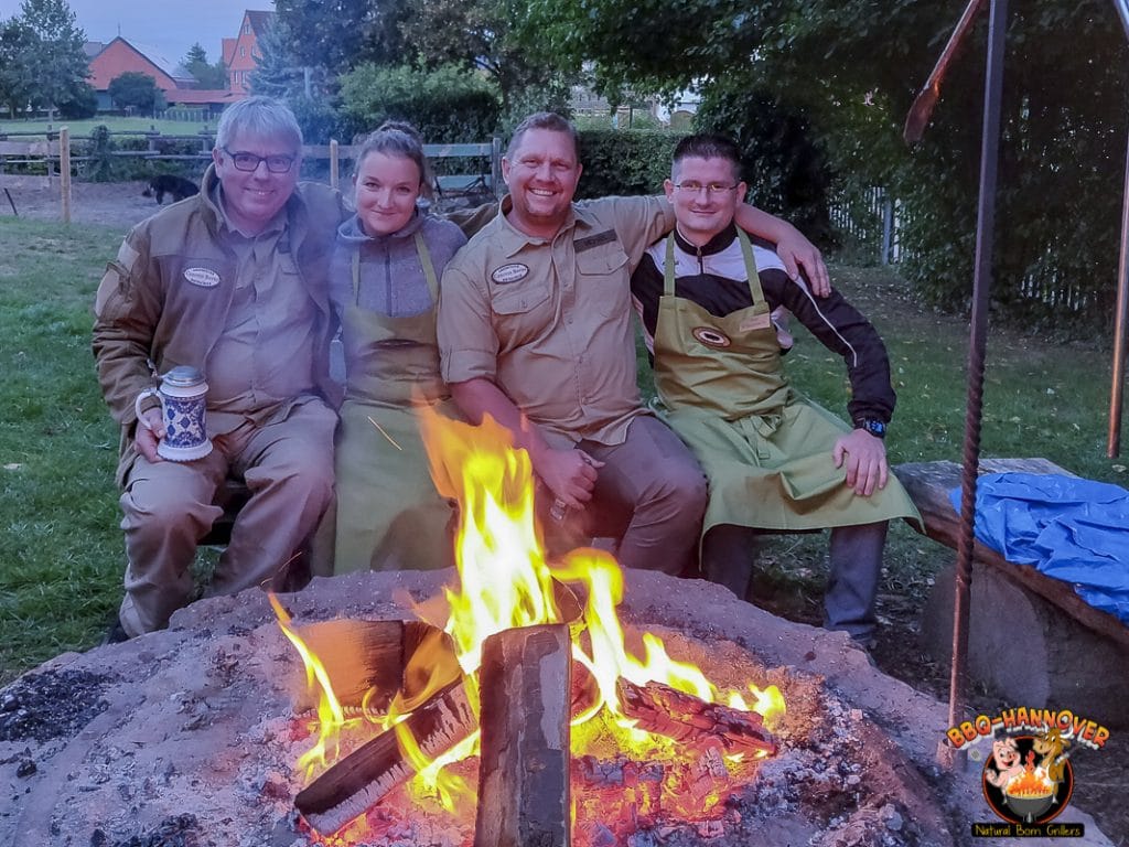 Abschließendes Gruppenfoto