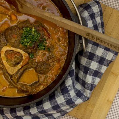 Rinderbeinscheiben Ossobuco Art