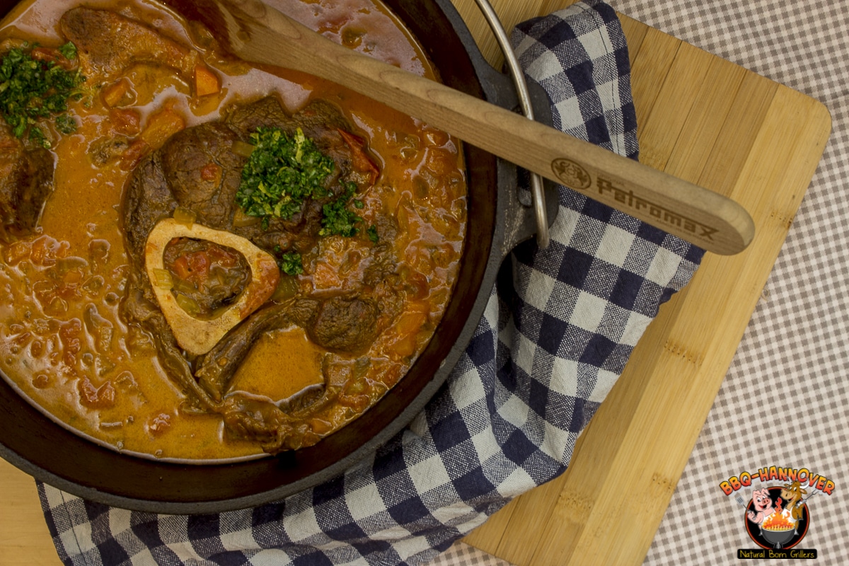 Rinderbeinscheiben Ossobuco Art